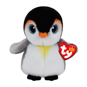 Мягкая игрушка Beanie Babies Пингвин Pongo 15 см.