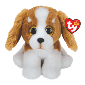 Мягкая игрушка Beanie Babies Щенок Barker 15 см.