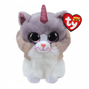 Мягкая игрушка Beanie Boos Кот Asher 24 см