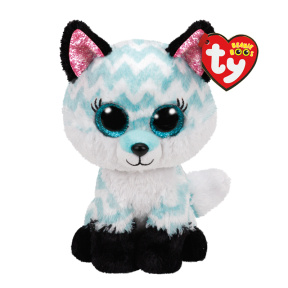 Мягкая игрушка Beanie Boos Лиса Atlas 24 см.