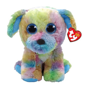 Jucărie moale Beanie Babies Catelus Max 15 cm.