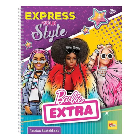 Set de creație Sketchbook Express your Style