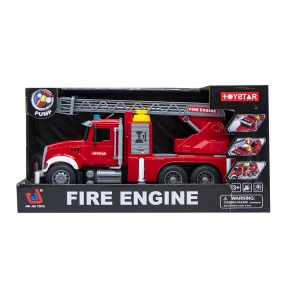 Пожарная машина "Fire Engine" с пожарной лестницей