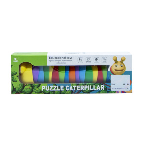 Antistress "Rainbow Caterpillar"