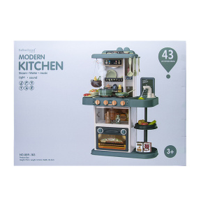 Set de joacă Bucătărie "Modern Kitchen" cu lumină și sunet (29 el.), cod 632015