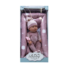 Păpușa-bebeluș de vinil cu accesorii