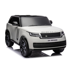 Mașină electrică Range Rover 2022, albă