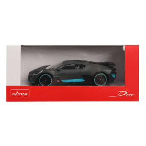 Машина Die cast scale Bugatti Divo