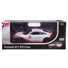 Mașină cu telecomandă RASTAR Porsche 911 GT3 CUP