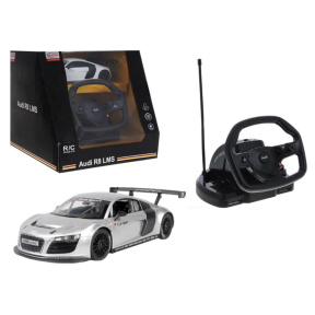 Mașină cu telecomandă RASTAR  Audi R8, cu volan