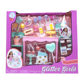 Игровой набор Glitter Girls Birthday