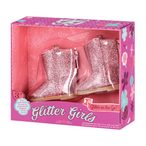 Cizme Glitter Girls 35 cm