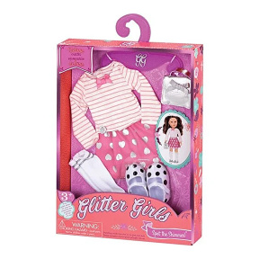 Set de îmbrăcăminte Glitter Girls 35 cm. Shimmer