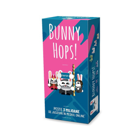 Joc de societate "Bunny Hops"