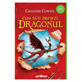 Cum să-ți dresezi dragonul - Cressida Cowell