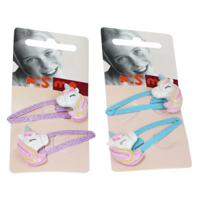 Set de agrafe click-clack "Unicorn adormit" 2 buc.