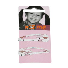 Набор Заколок клик-клак "Динозаврик" 2 шт.