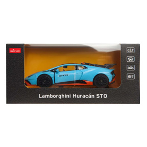 Машин Die cast Lamborghini Huracan STO, синяя