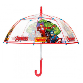 Umbrelă transparentă Avengers