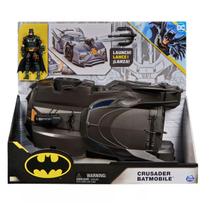 Set de joacă Batmobile cu figurina Batman