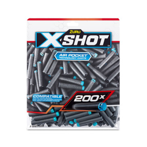 Set cartușe XSHOT Excel 200 buc.