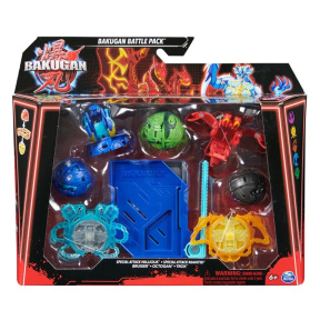 Игровой набор Battle Set BAKUGAN