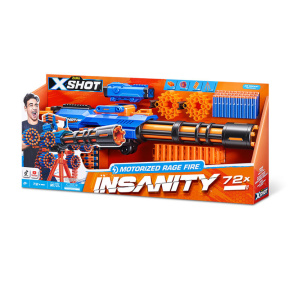 Бластер XSHOT Gatlin Insanity