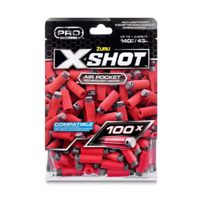 Set cartușe XSHOT Skins Pro 100 buc.