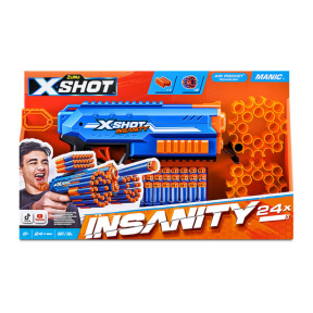 Blaster XSHOT Manic Insanity