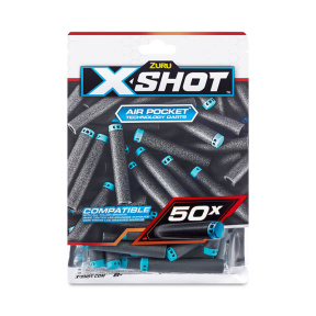 Set cartușe XSHOT Excel 50 buc.