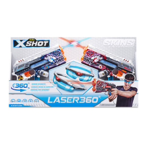 Blaster XSHOT Laser Skins