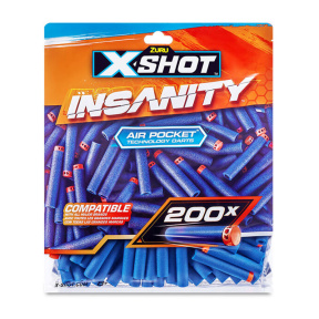Set cartușe XSHOT Insanity 200 buc.