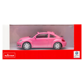 Машина Die cast Volkswagen Beetle, розовый