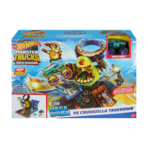 Set de joacă Hot Wheels Ataca Crushzilla