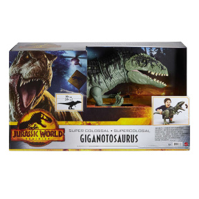 Dinosaur Jurassic World Super Colossal