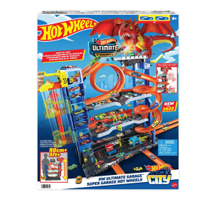 Игровой набор Hot Wheels Легендарный гараж