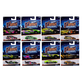 Mașina Neon Speeders Hot Wheels