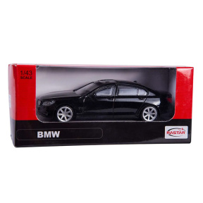 Mașina Die cast scale BMW 7 SERIES, neagră