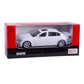 Mașina Die cast scale BMW 7 SERIES, albă