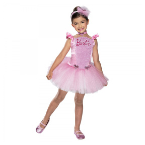 Costum de carnaval Barbie Balerina S