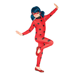 Costum de carnaval Ladybug 5-6 ani