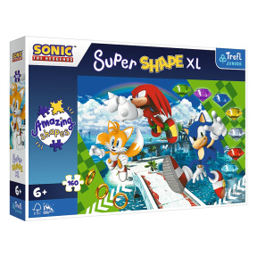 Пазлы - "160 XL Super Shape" - Happy Sonic / SEGA Sonic The Hedgehog