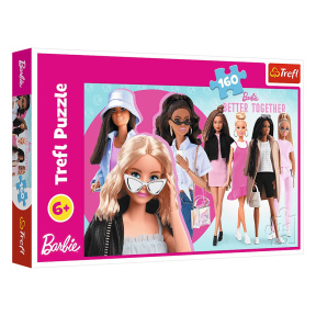 Пазлы - "160" - Barbie and her world / Mattel, Barbie