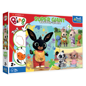 Пазлы - "15 GIANT" - Bings happy day / Acamar Films Bing