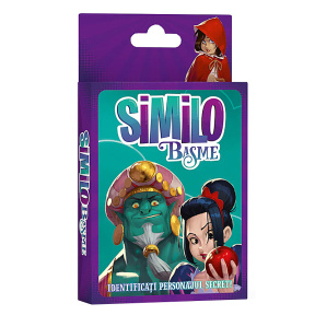 Настольная игра "Similo Basme - Identificati personajul secret"