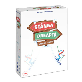 Настольная игра "Stânga Dreapta Veșnica dilemă"