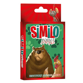 Настольная игра "Similo Animale - Identificați animalul secret"