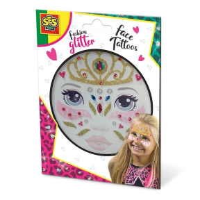 Tatoo pentru față - Prințesa