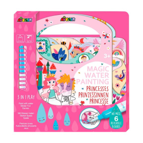 Desen cu apă - Prințese