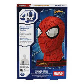 Puzzle 4D Spiderman